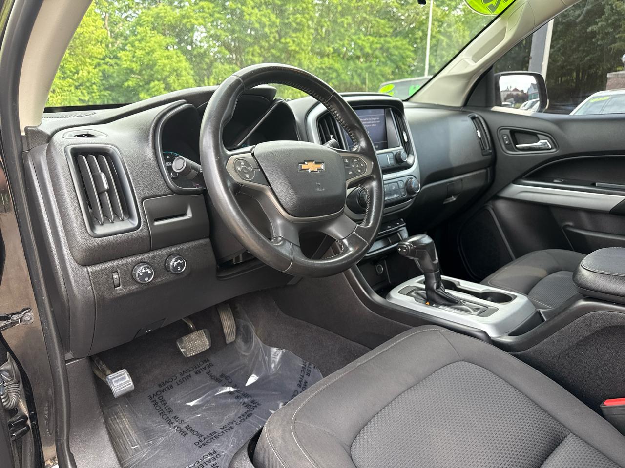 Chevrolet Colorado LT Crew Cab 4WD Short Box 2019