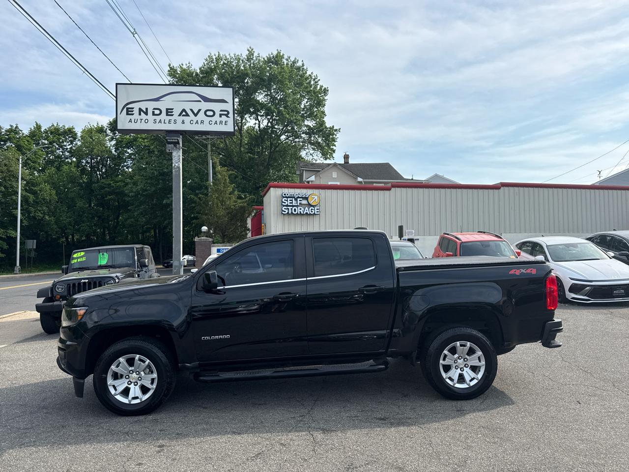 Chevrolet Colorado LT Crew Cab 4WD Short Box 2019