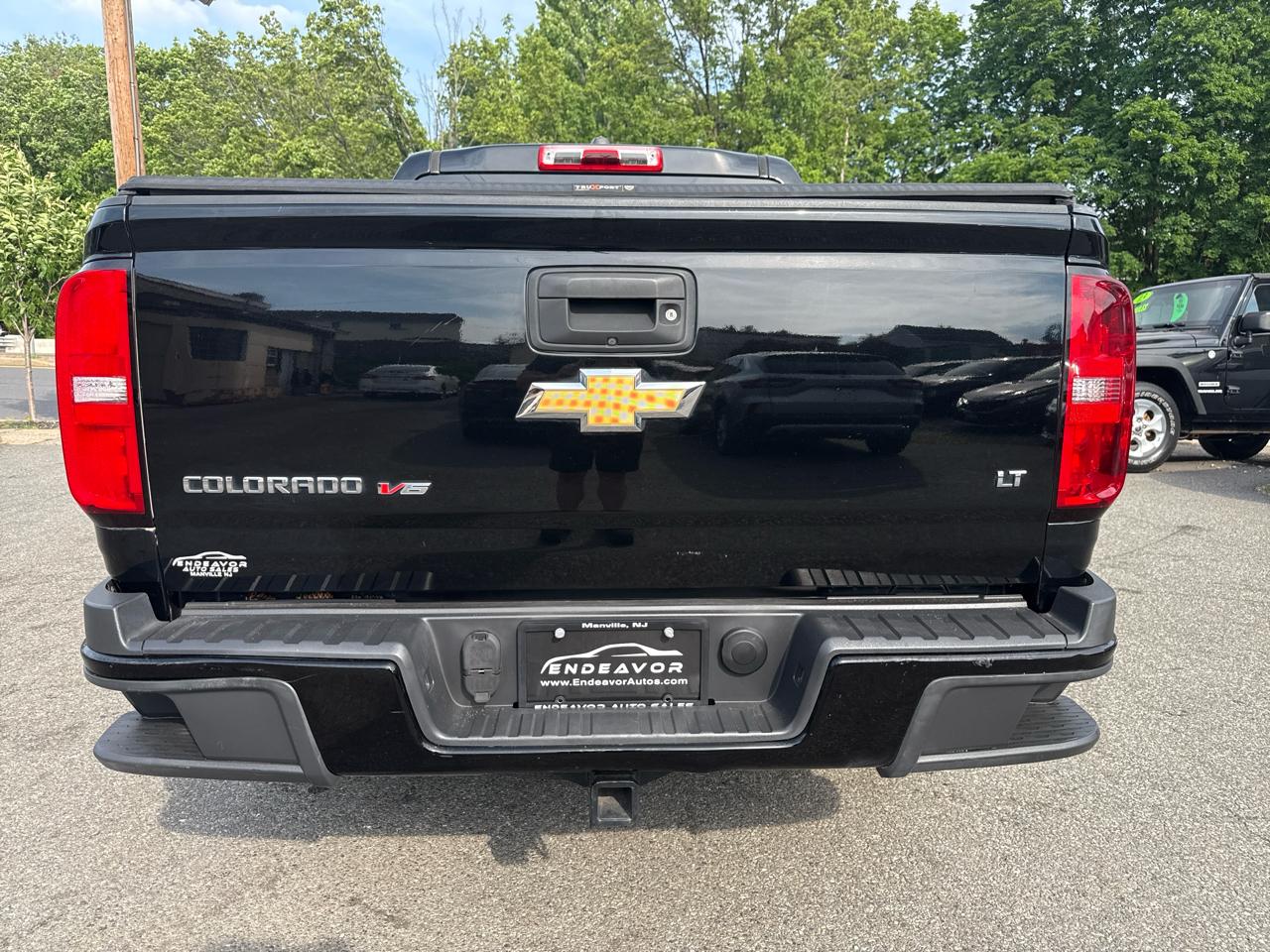 Chevrolet Colorado LT Crew Cab 4WD Short Box 2019