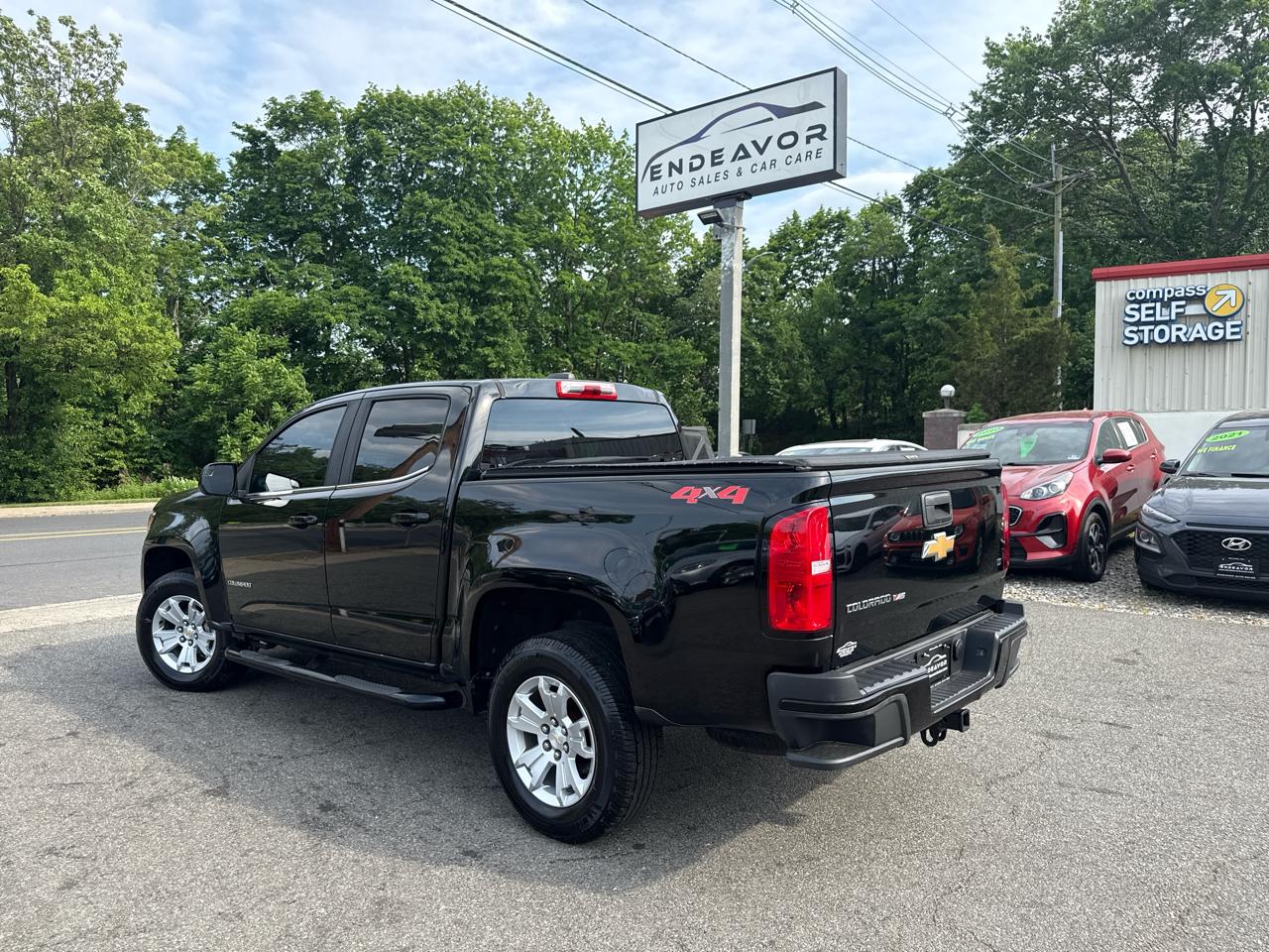 Chevrolet Colorado LT Crew Cab 4WD Short Box 2019