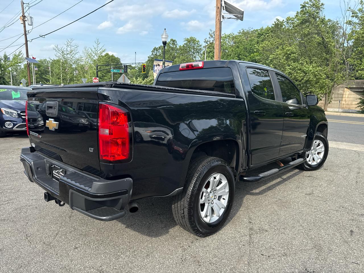 Chevrolet Colorado LT Crew Cab 4WD Short Box 2019