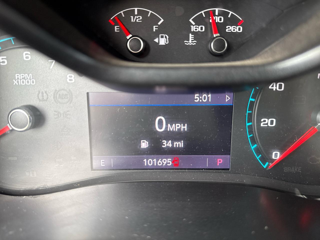Chevrolet Colorado LT Crew Cab 4WD Short Box 2019
