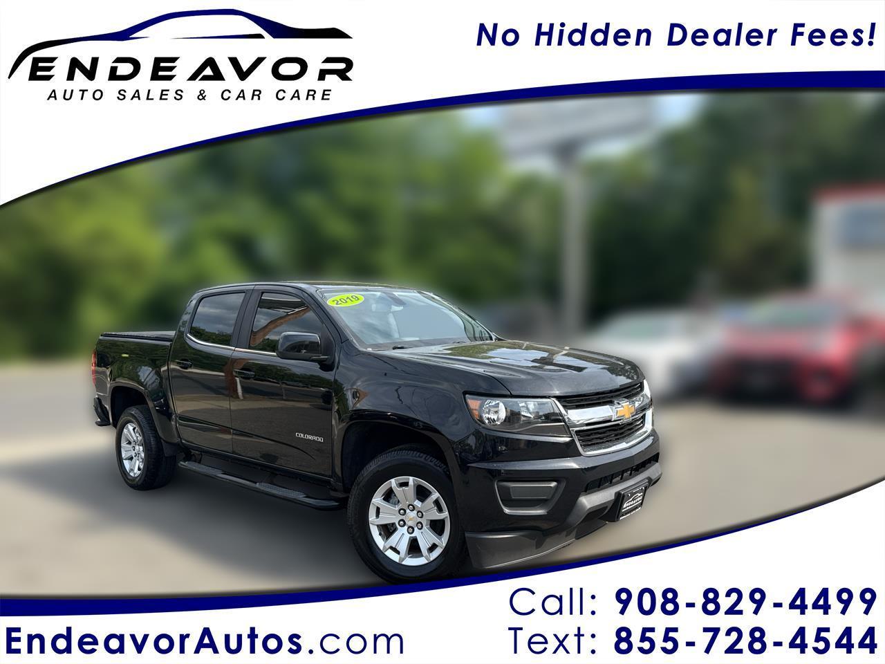 2019 Chevrolet Colorado LT Crew Cab 4WD Short Box
