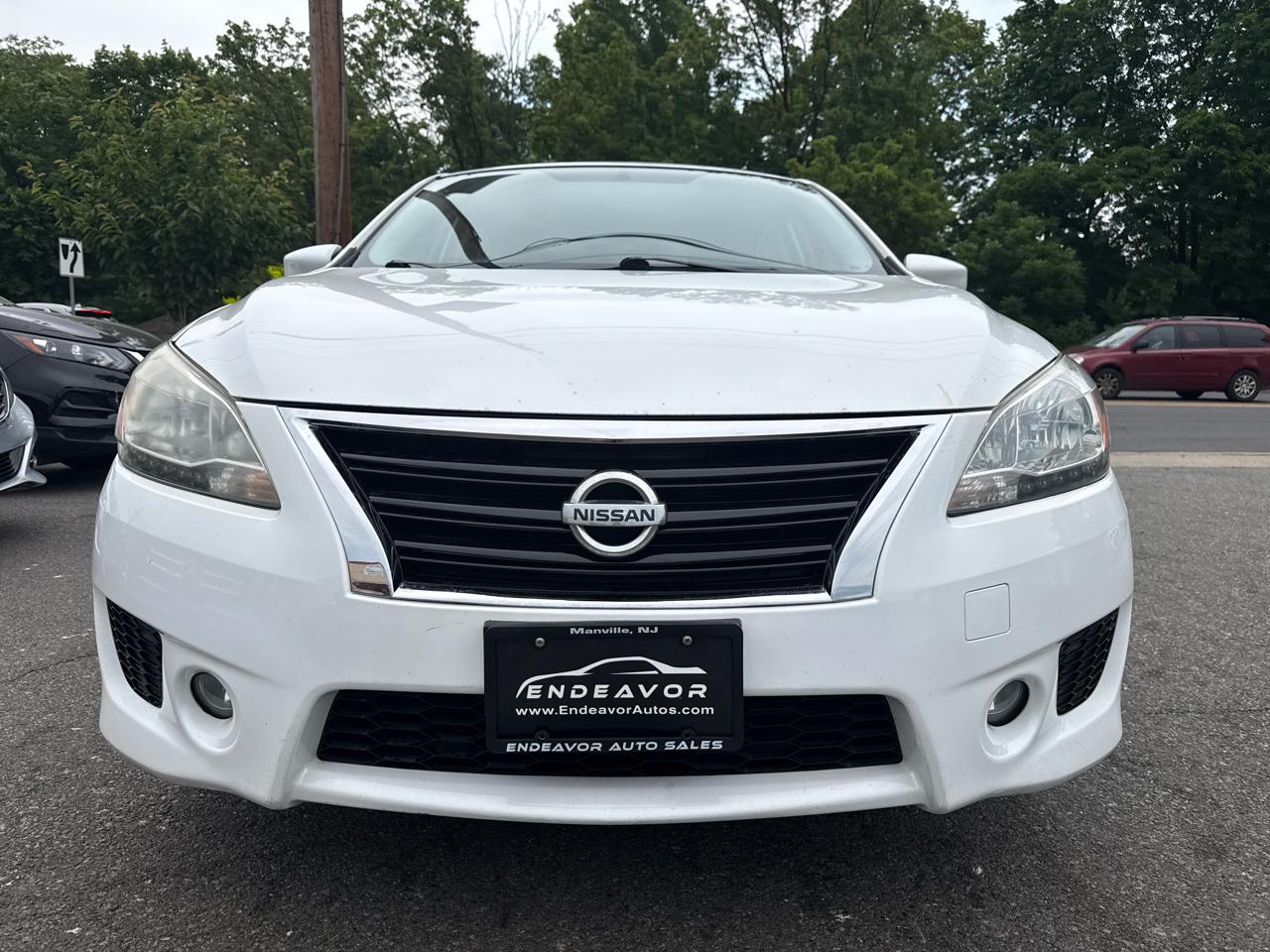 Nissan Sentra SV 2013