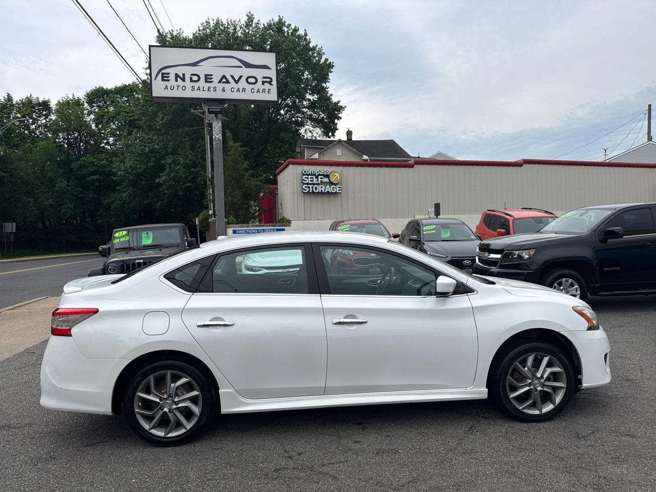 Nissan Sentra SV 2013