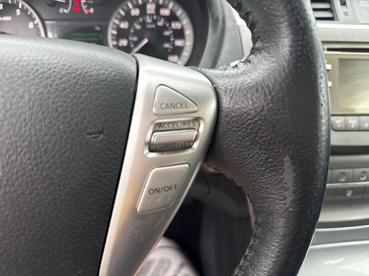 Nissan Sentra SV 2013