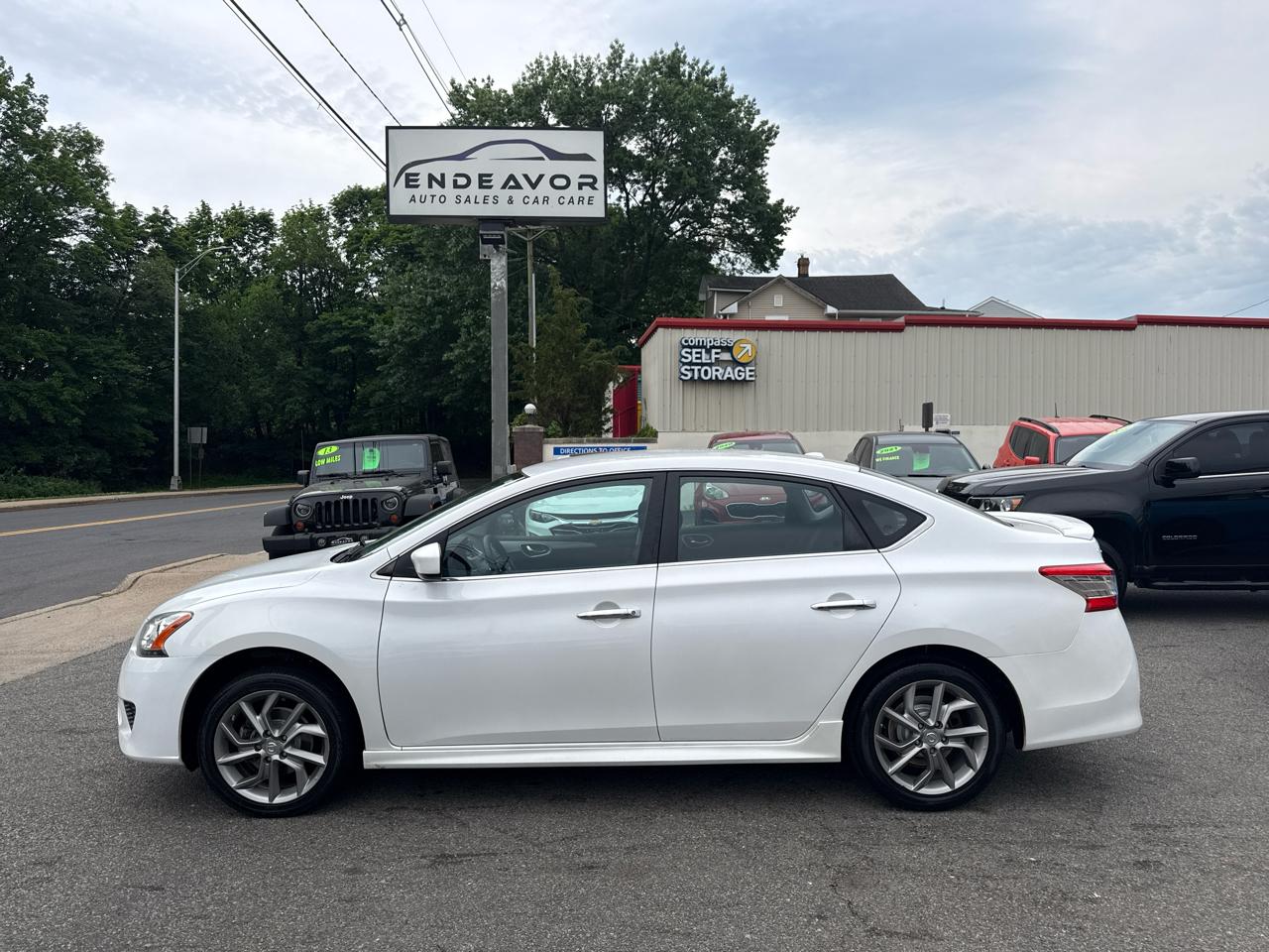 Nissan Sentra SV 2013