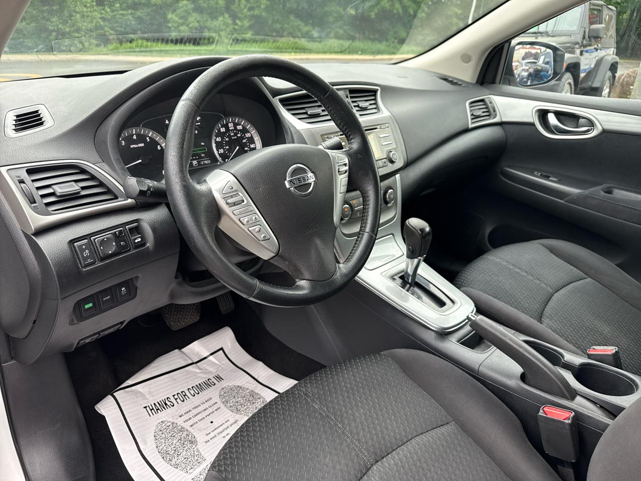 Nissan Sentra SV 2013