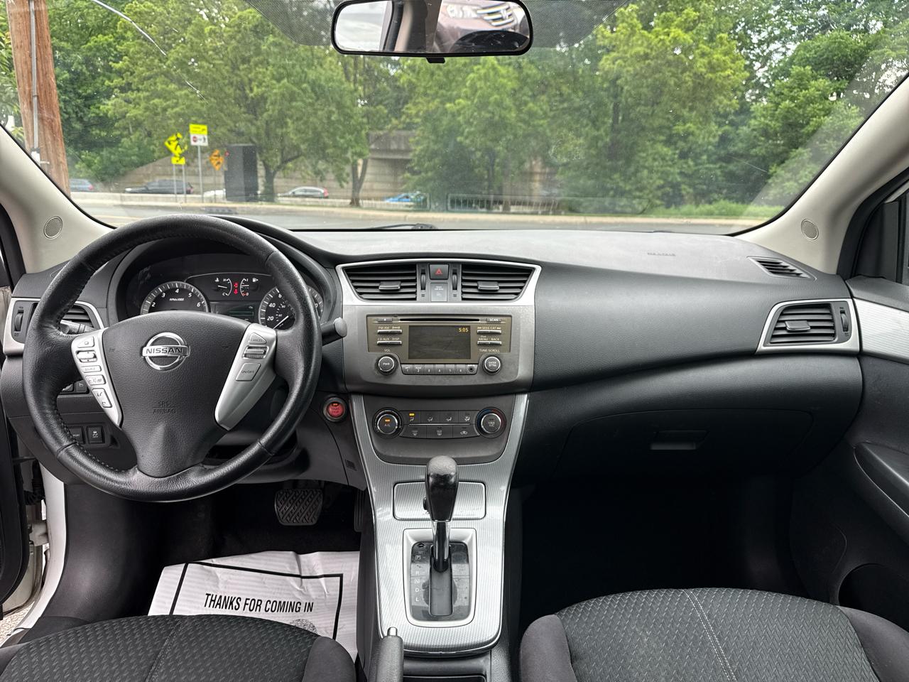 Nissan Sentra SV 2013