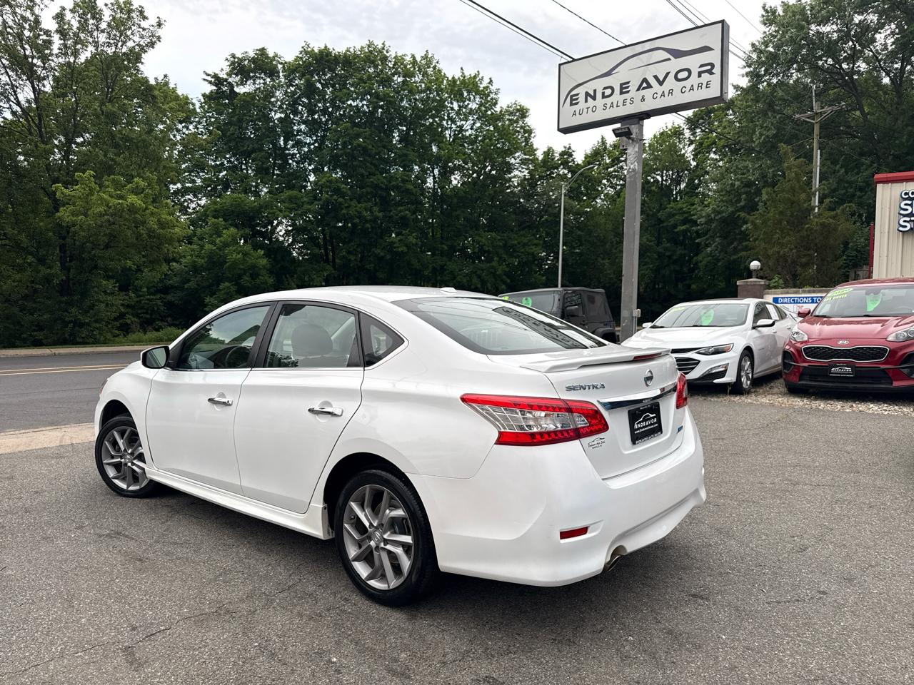 Nissan Sentra SV 2013