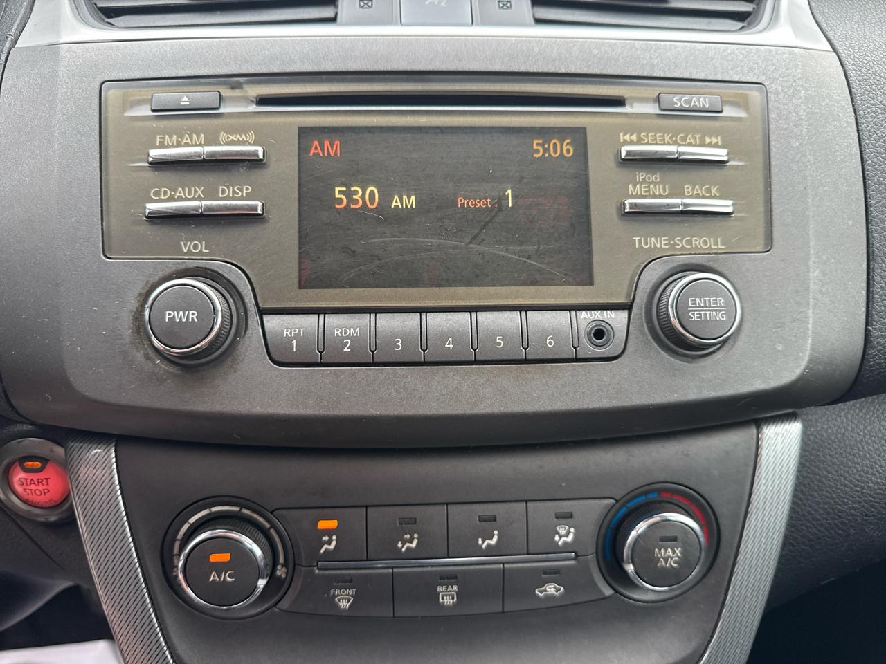 Nissan Sentra SV 2013