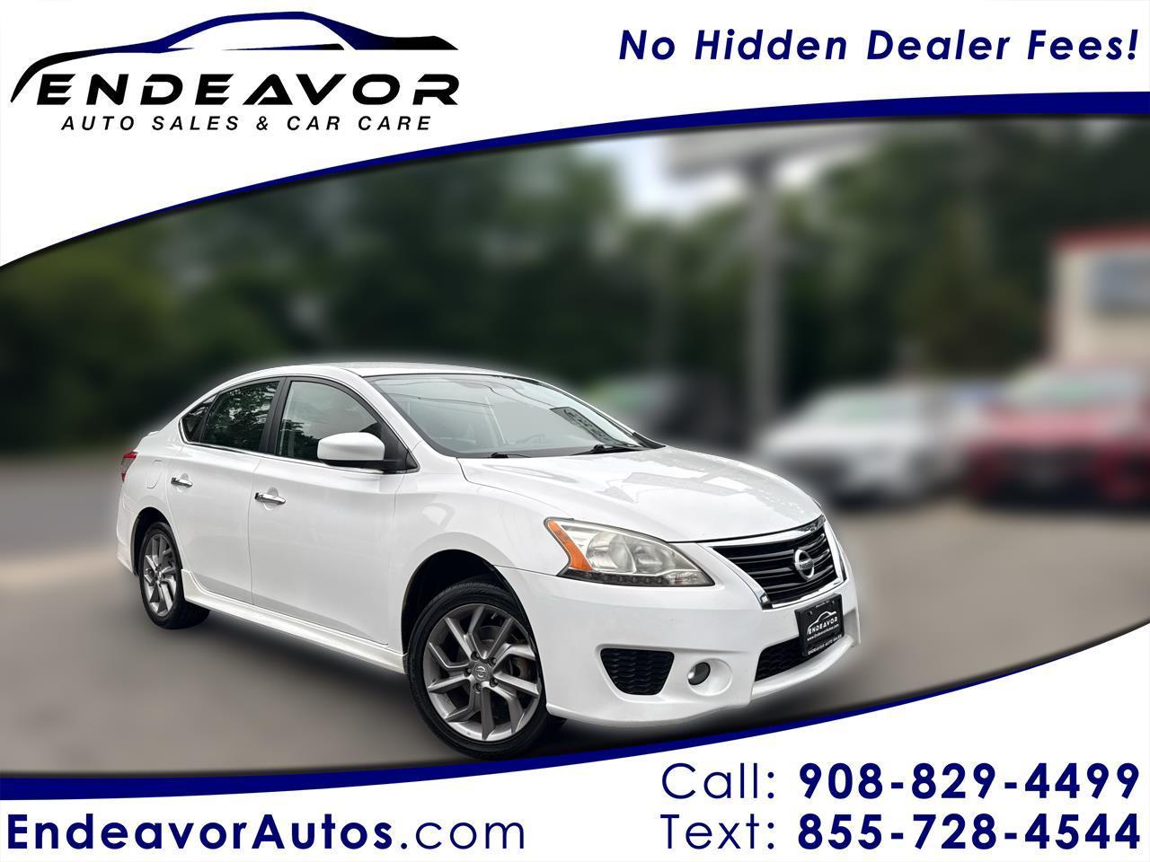 Nissan Sentra SV 2013