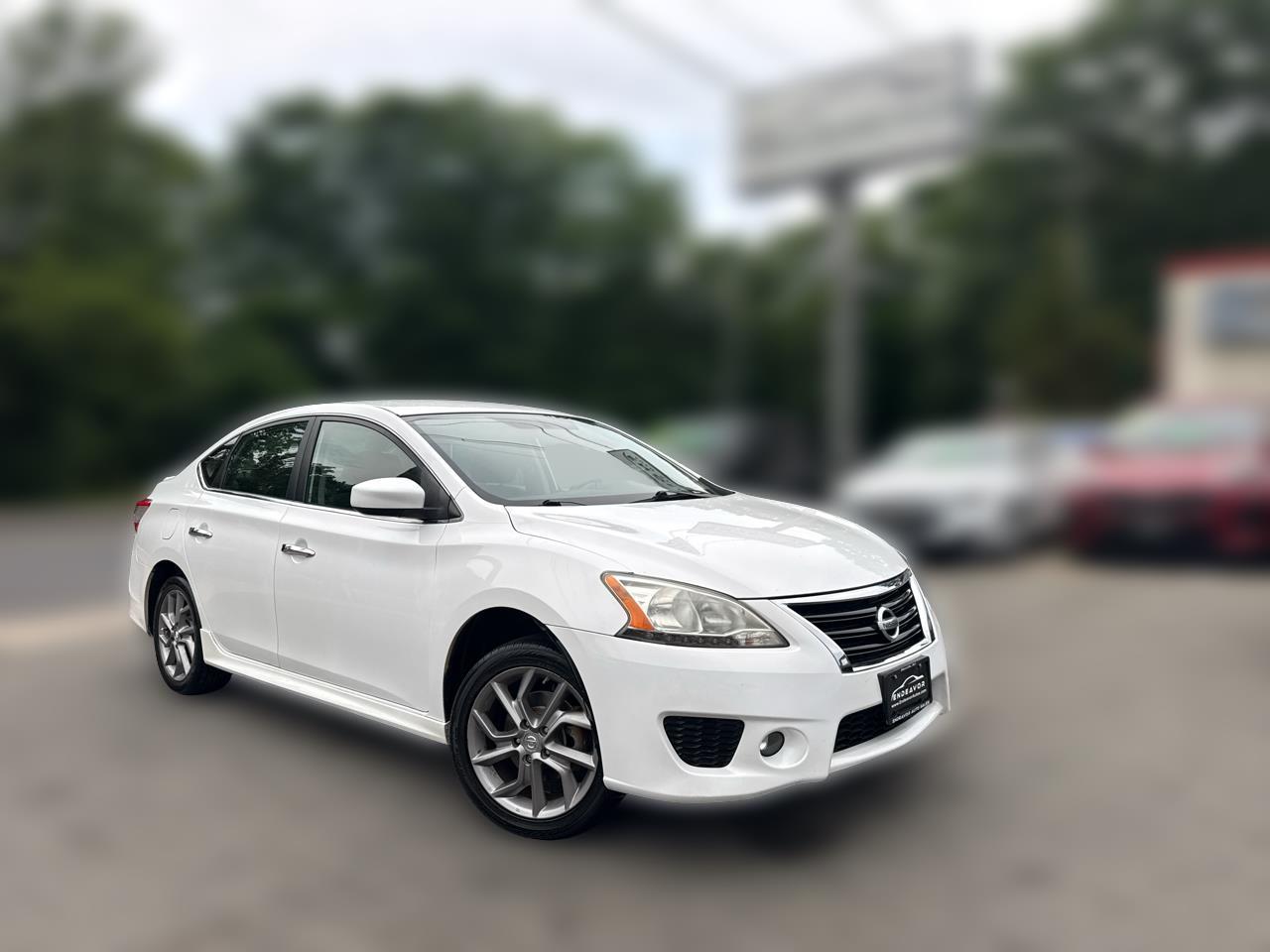 2013 Nissan Sentra SV