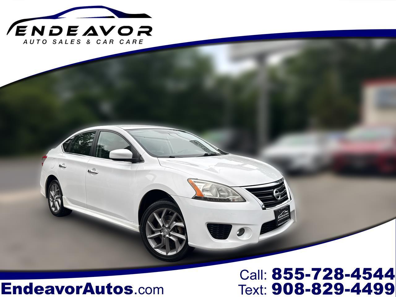 2013 Nissan Sentra SV