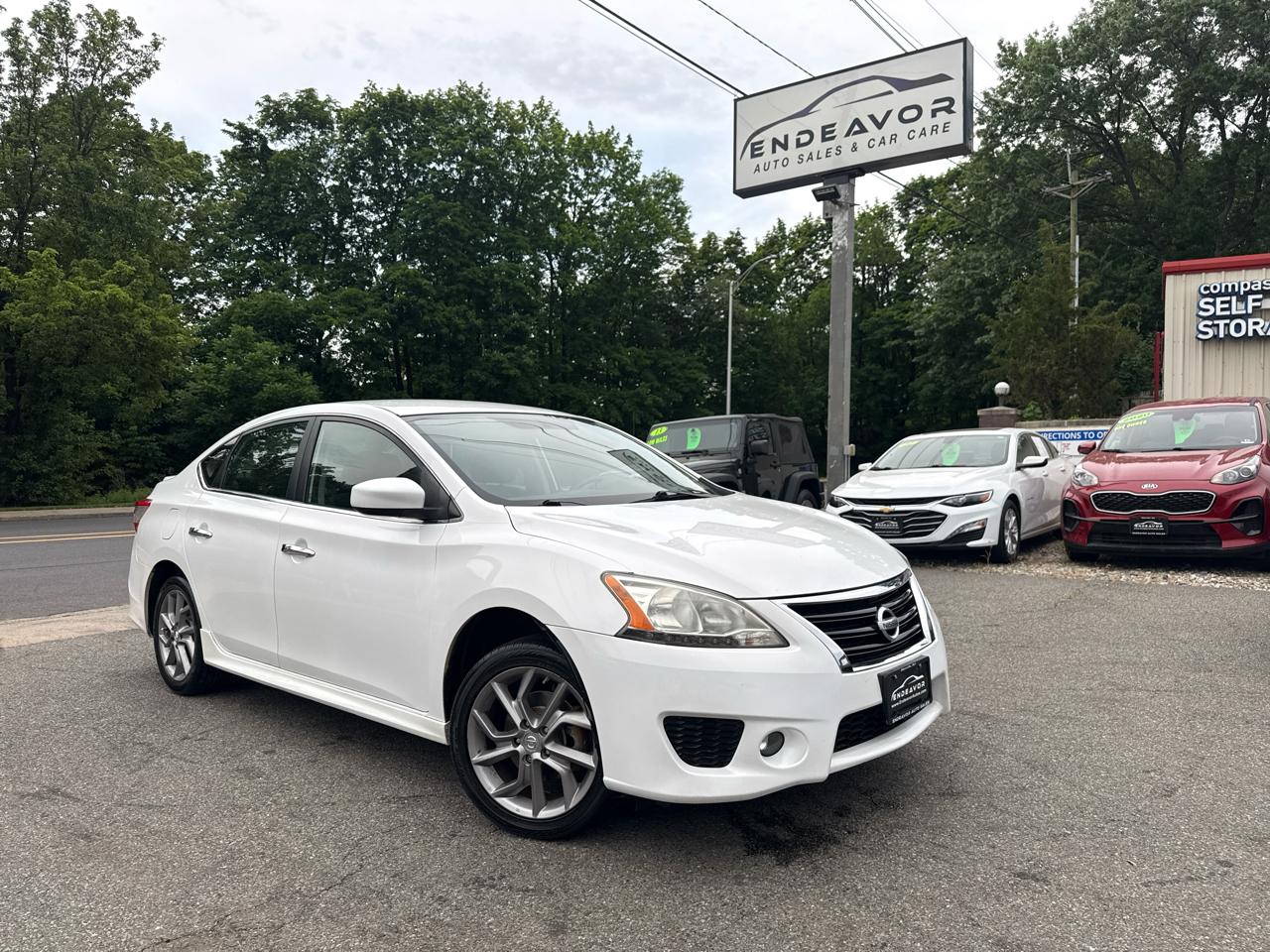 Nissan Sentra SV 2013