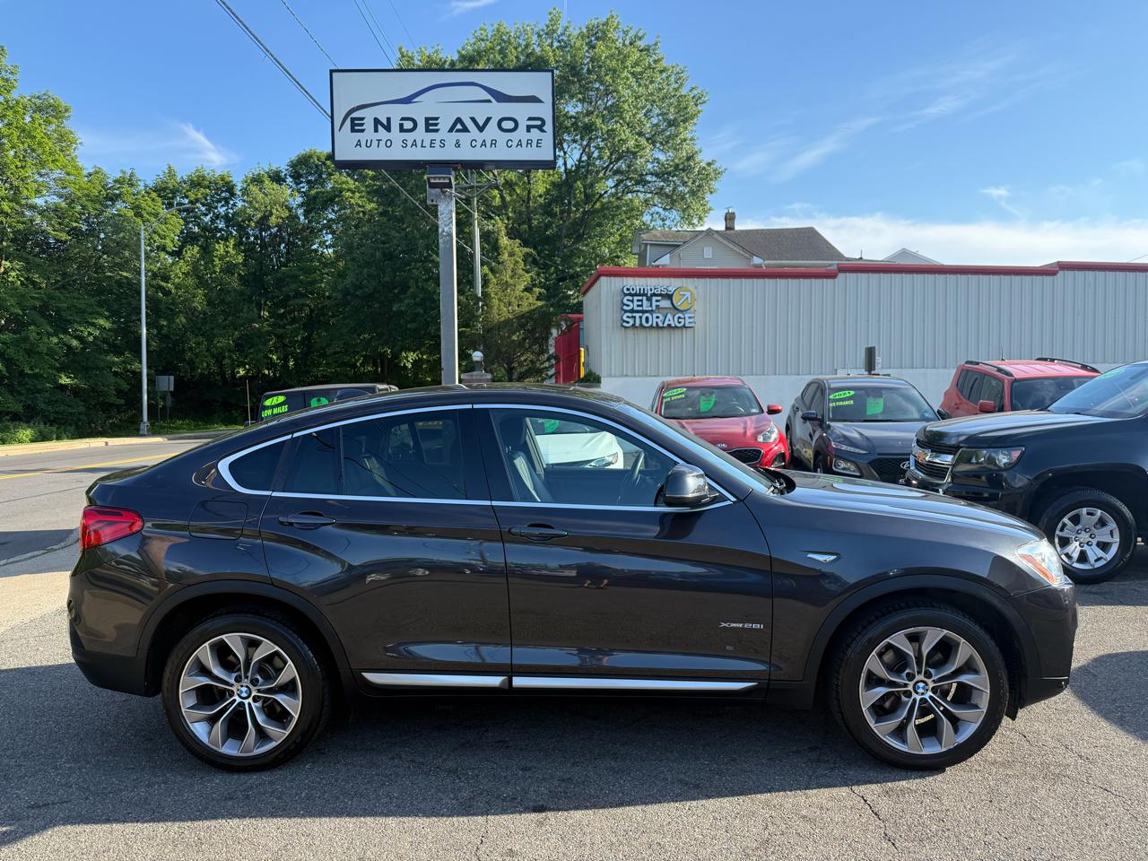 BMW X4 xDrive28i 2018