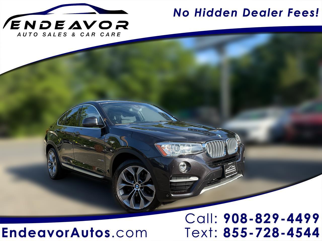 2018 BMW X4 xDrive28i