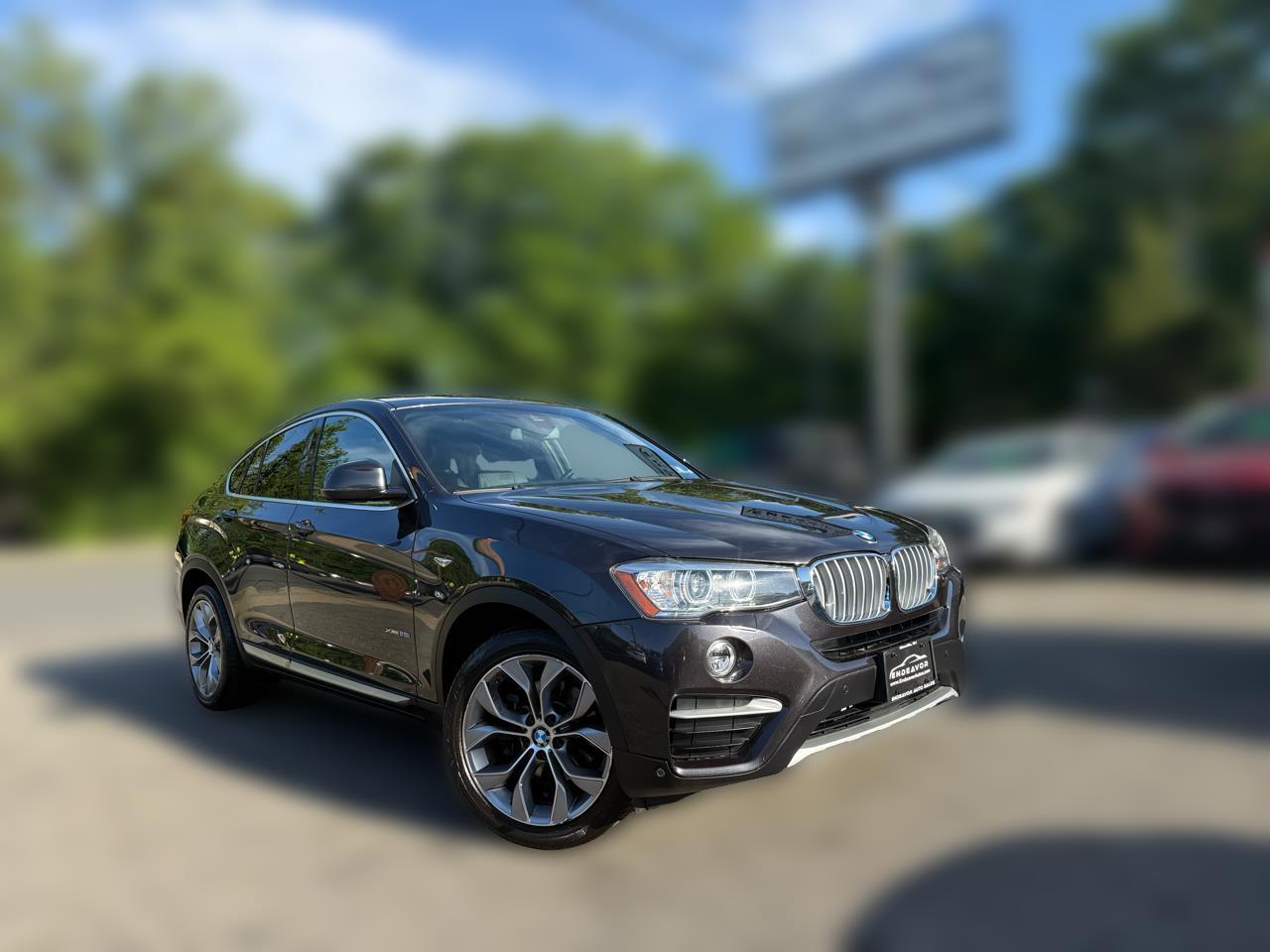 2018 BMW X4 xDrive28i