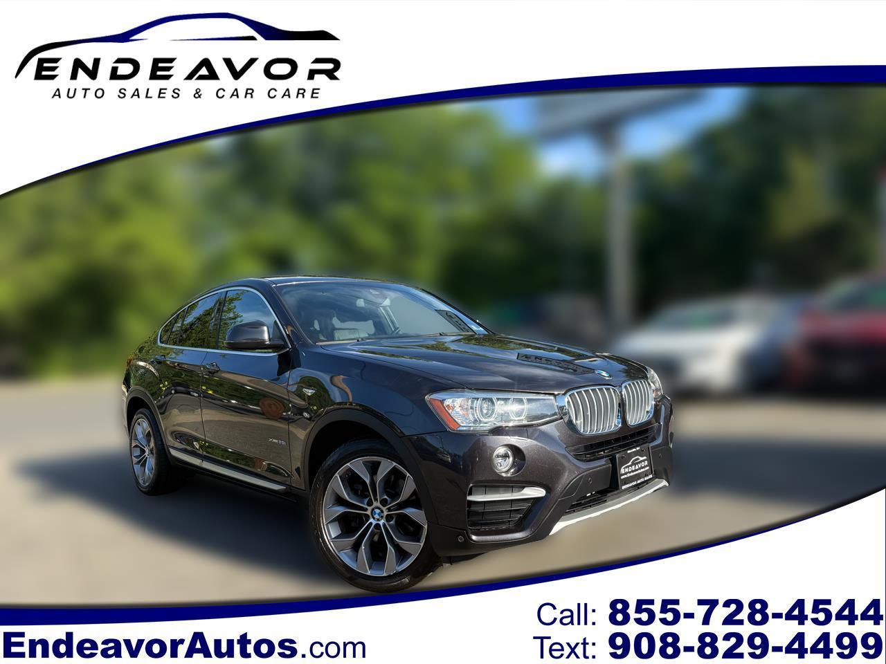 2018 BMW X4 xDrive28i