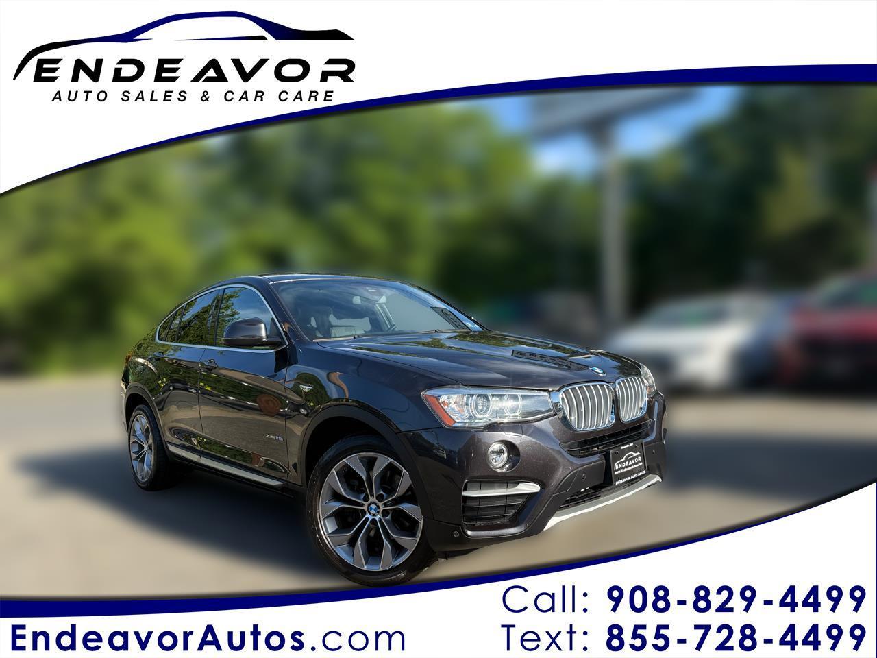 2018 BMW X4 xDrive28i