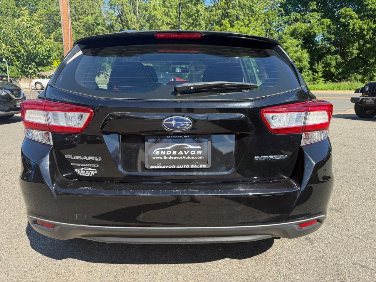 Subaru Impreza 2.0i CVT 5-Door 2019