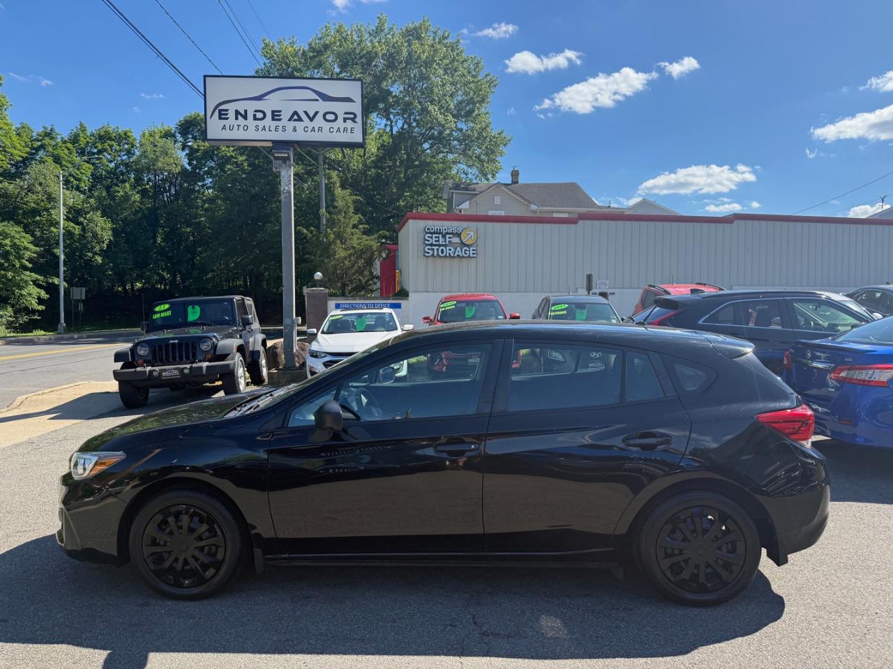 Subaru Impreza 2.0i CVT 5-Door 2019