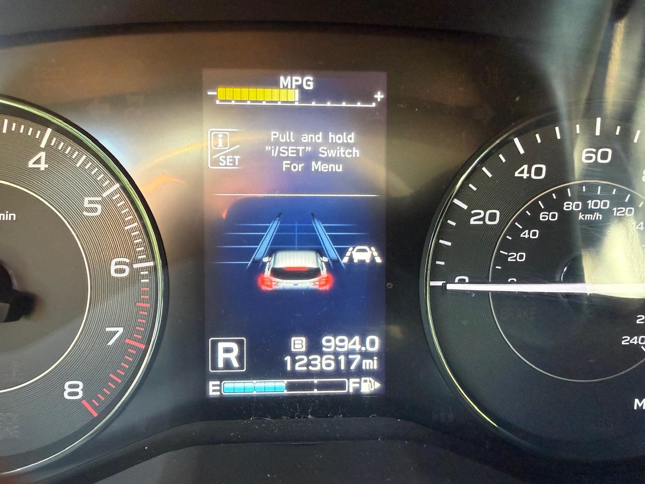 Subaru Impreza 2.0i CVT 5-Door 2019