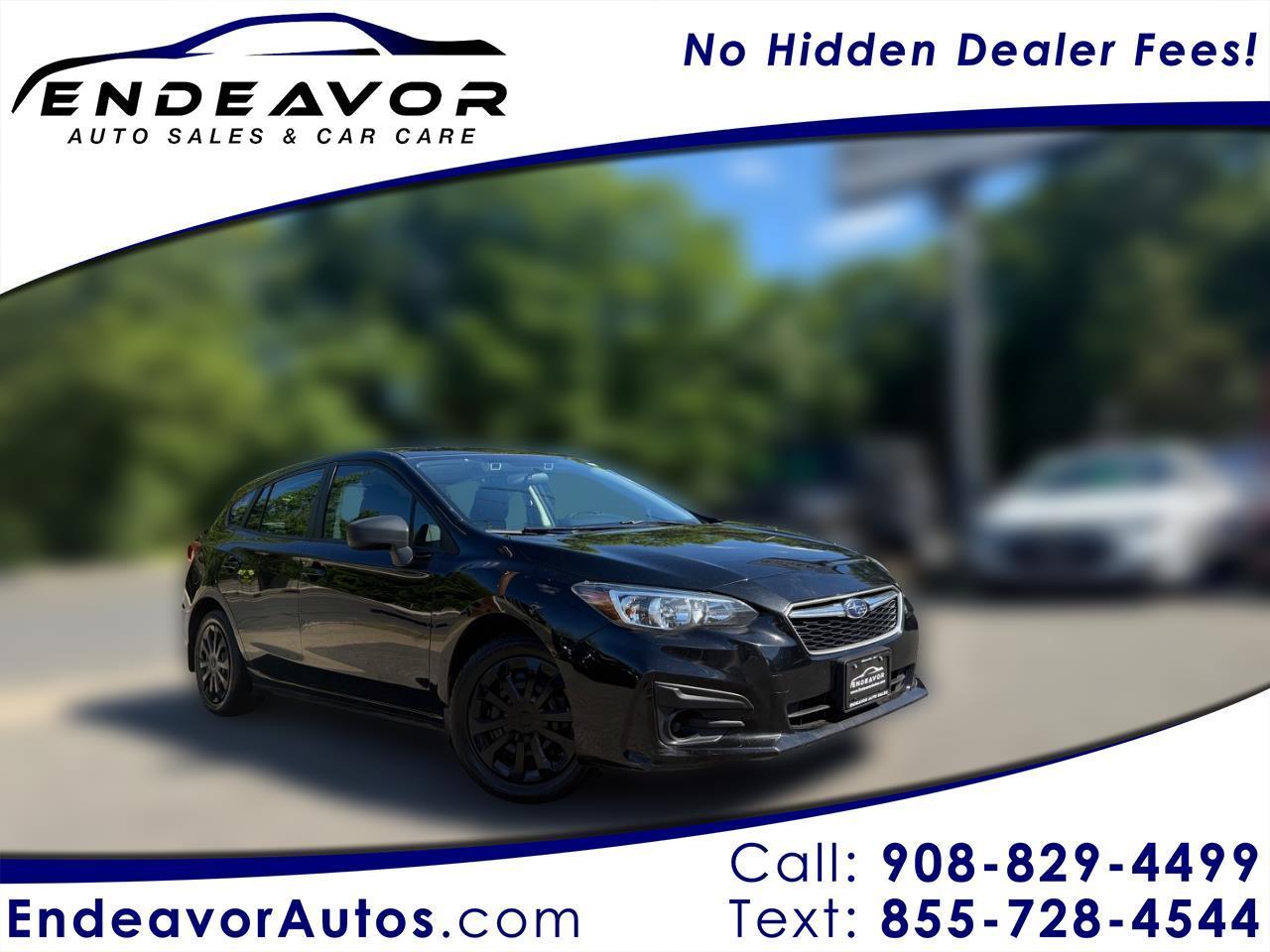 2019 Subaru Impreza 2.0i CVT 5-Door