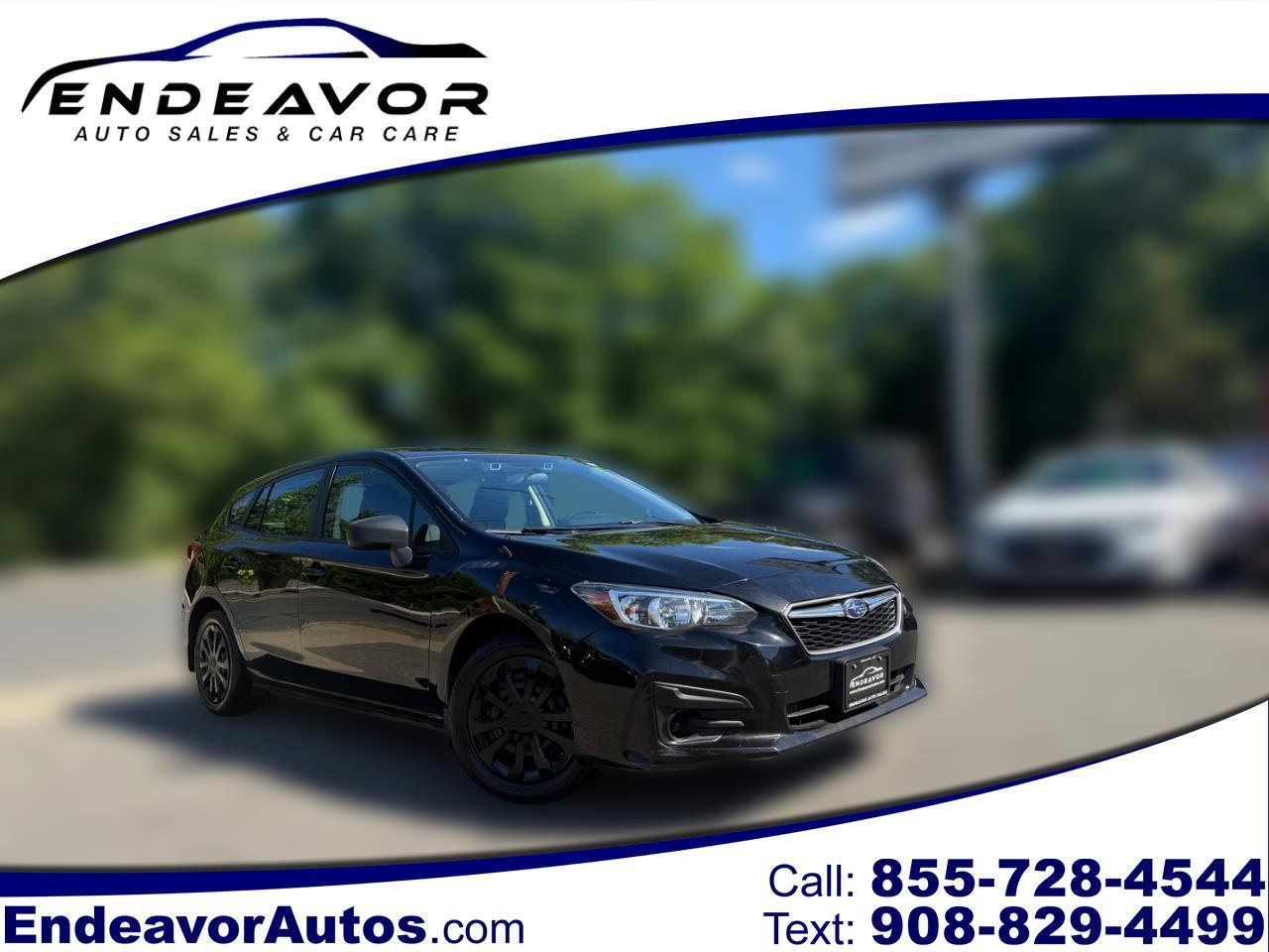 2019 Subaru Impreza 2.0i CVT 5-Door