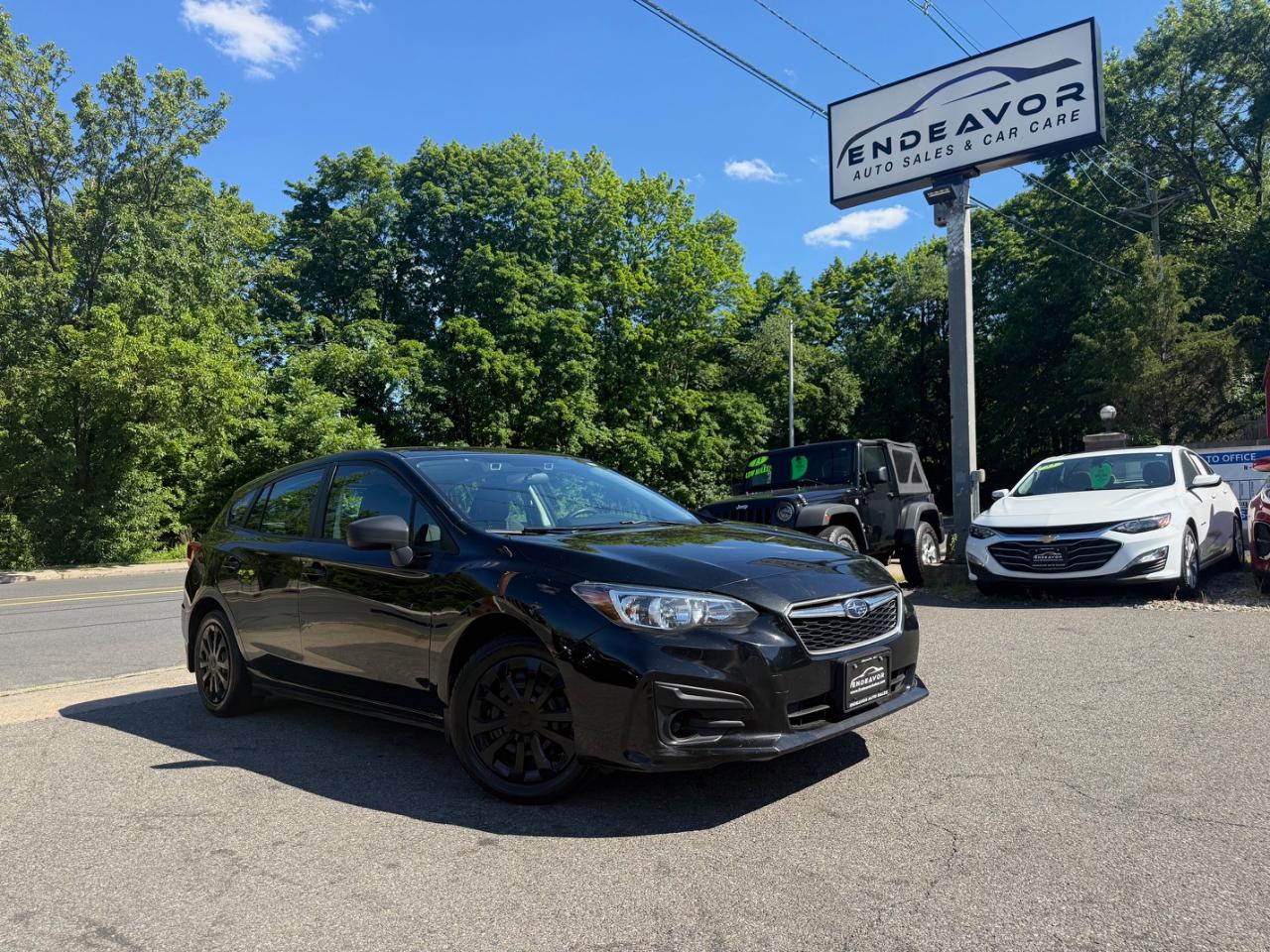 Subaru Impreza 2.0i CVT 5-Door 2019