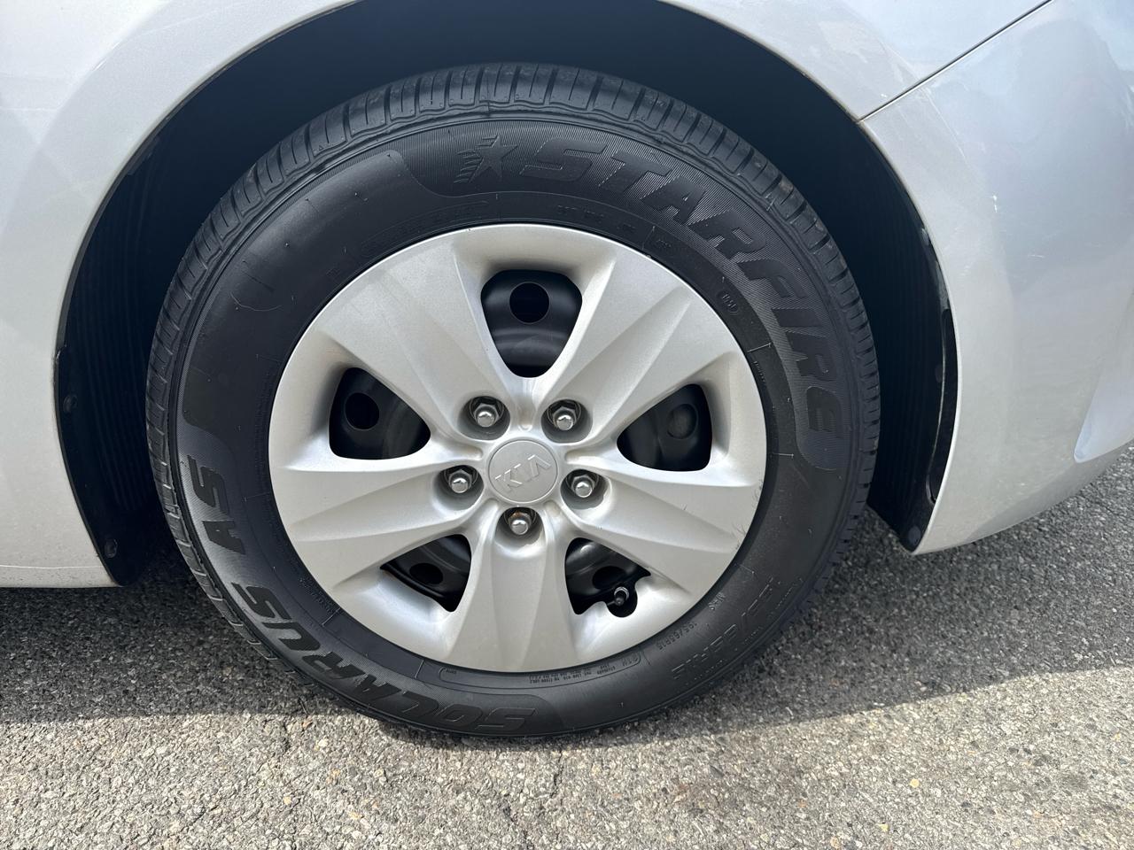Kia Forte 4dr Sdn Auto LX 2018