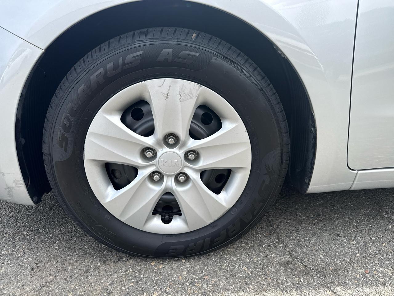 Kia Forte 4dr Sdn Auto LX 2018