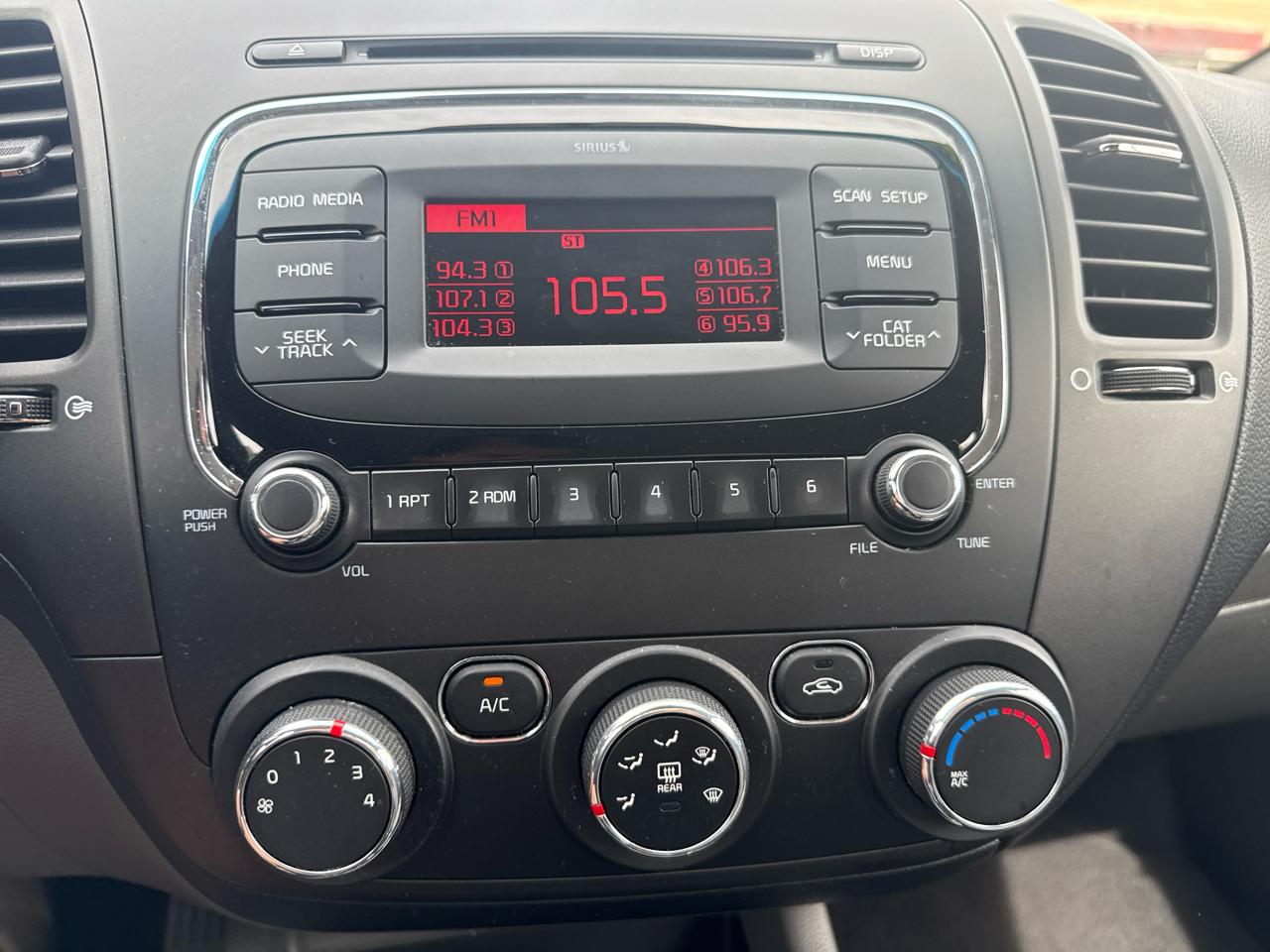 Kia Forte 4dr Sdn Auto LX 2018
