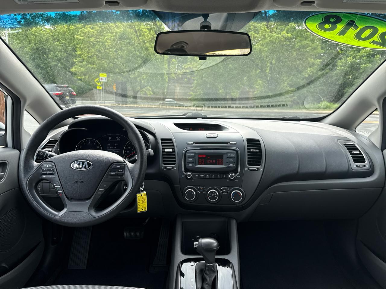 Kia Forte 4dr Sdn Auto LX 2018