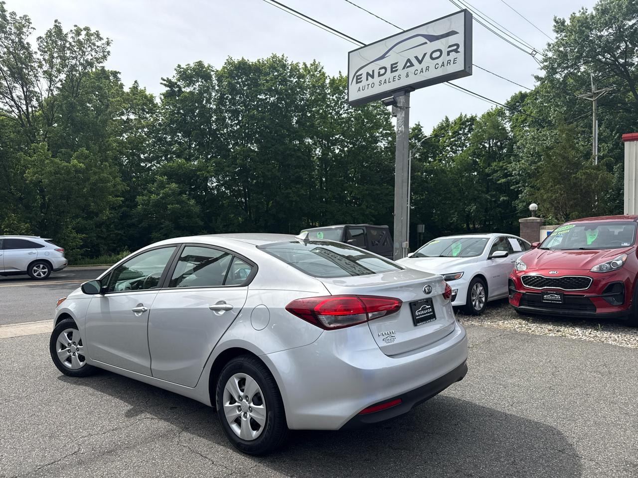 Kia Forte 4dr Sdn Auto LX 2018
