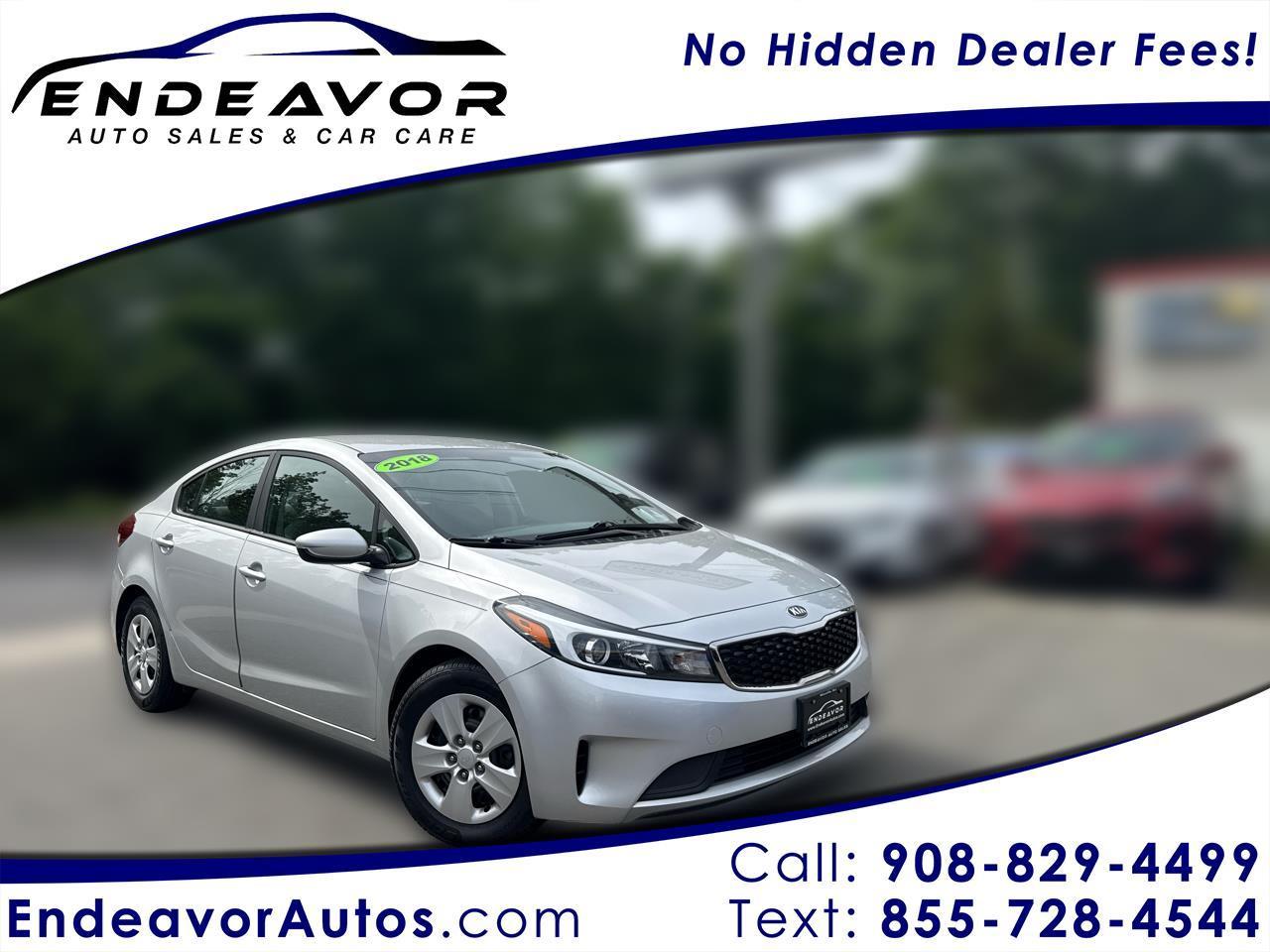 2018 Kia Forte 4dr Sdn Auto LX