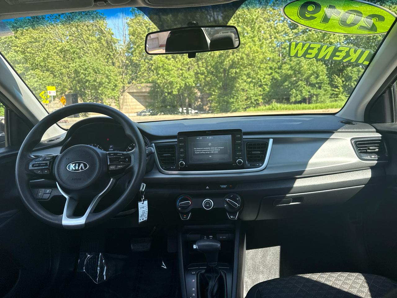 Kia Rio S 2019