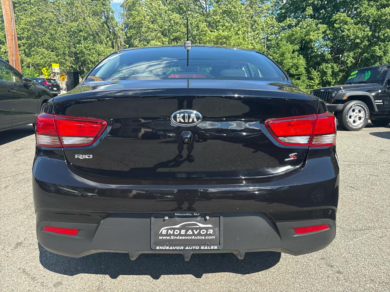 Kia Rio S 2019