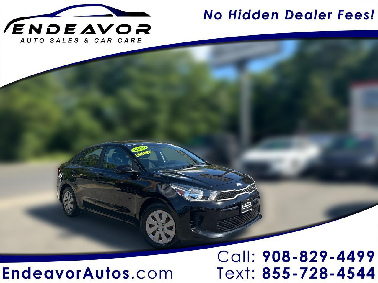 2019 Kia Rio S