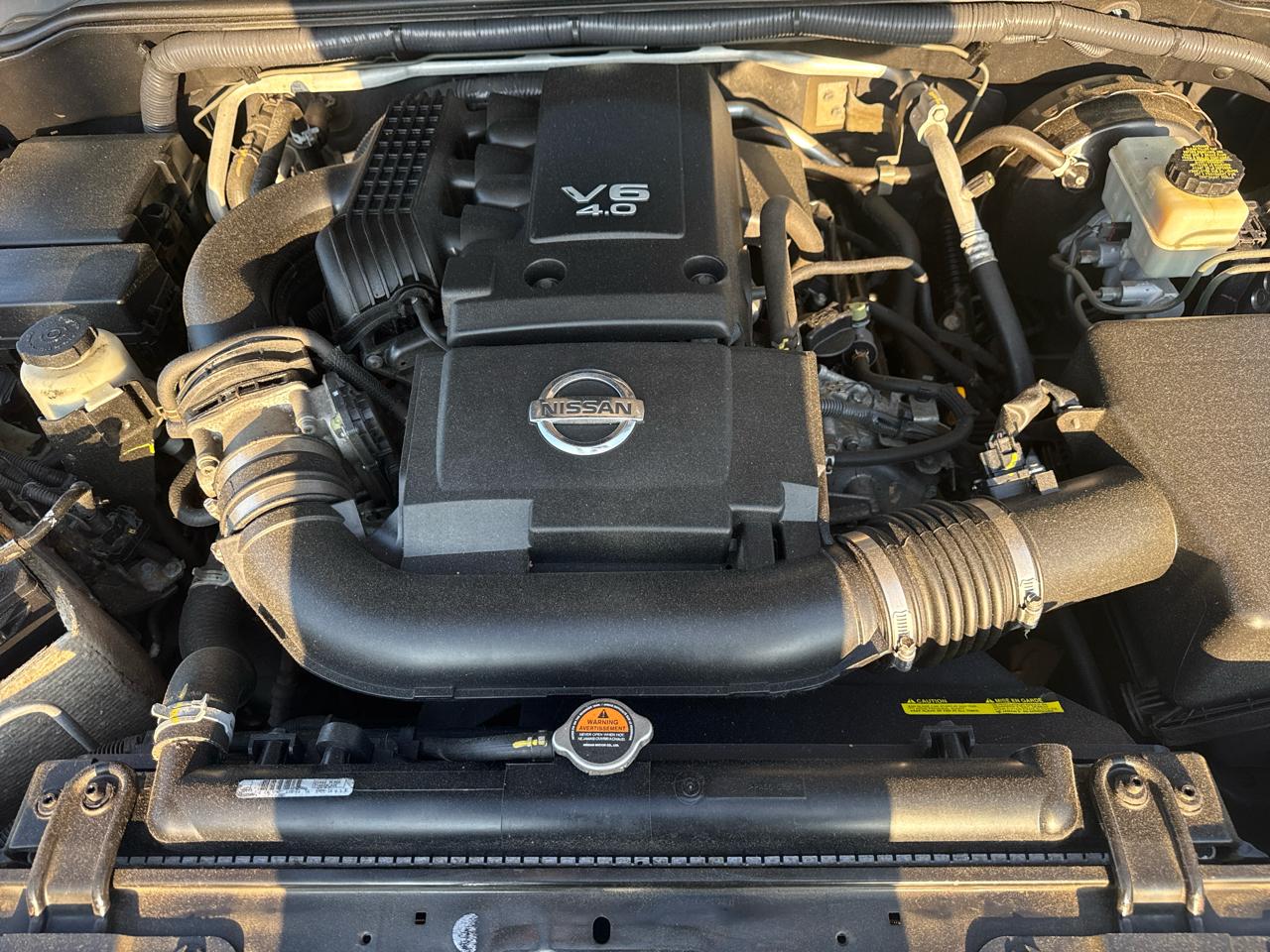 Nissan Frontier PRO-4X Crew Cab 5AT 4WD 2016
