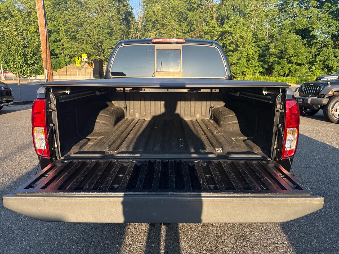 Nissan Frontier PRO-4X Crew Cab 5AT 4WD 2016