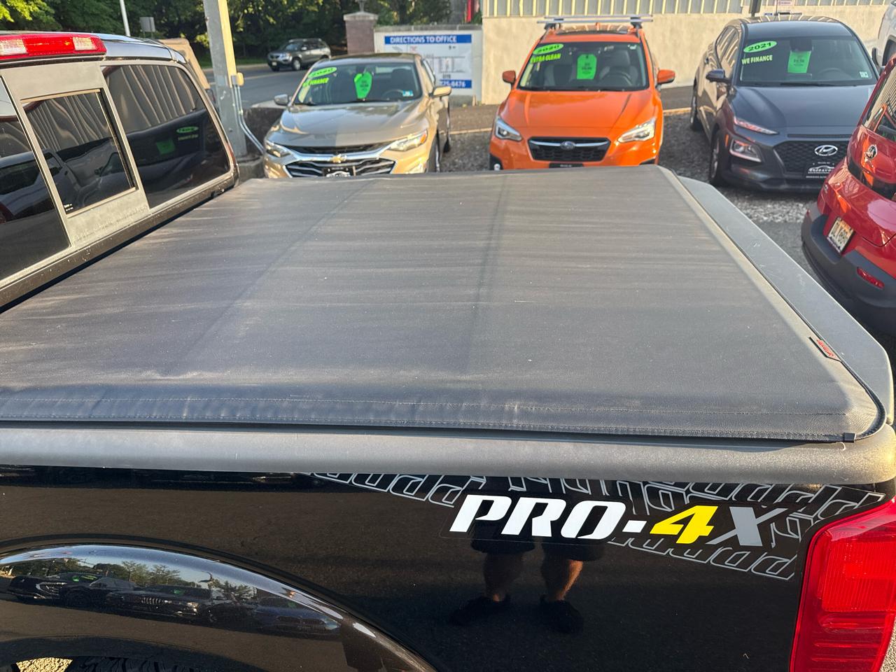 Nissan Frontier PRO-4X Crew Cab 5AT 4WD 2016