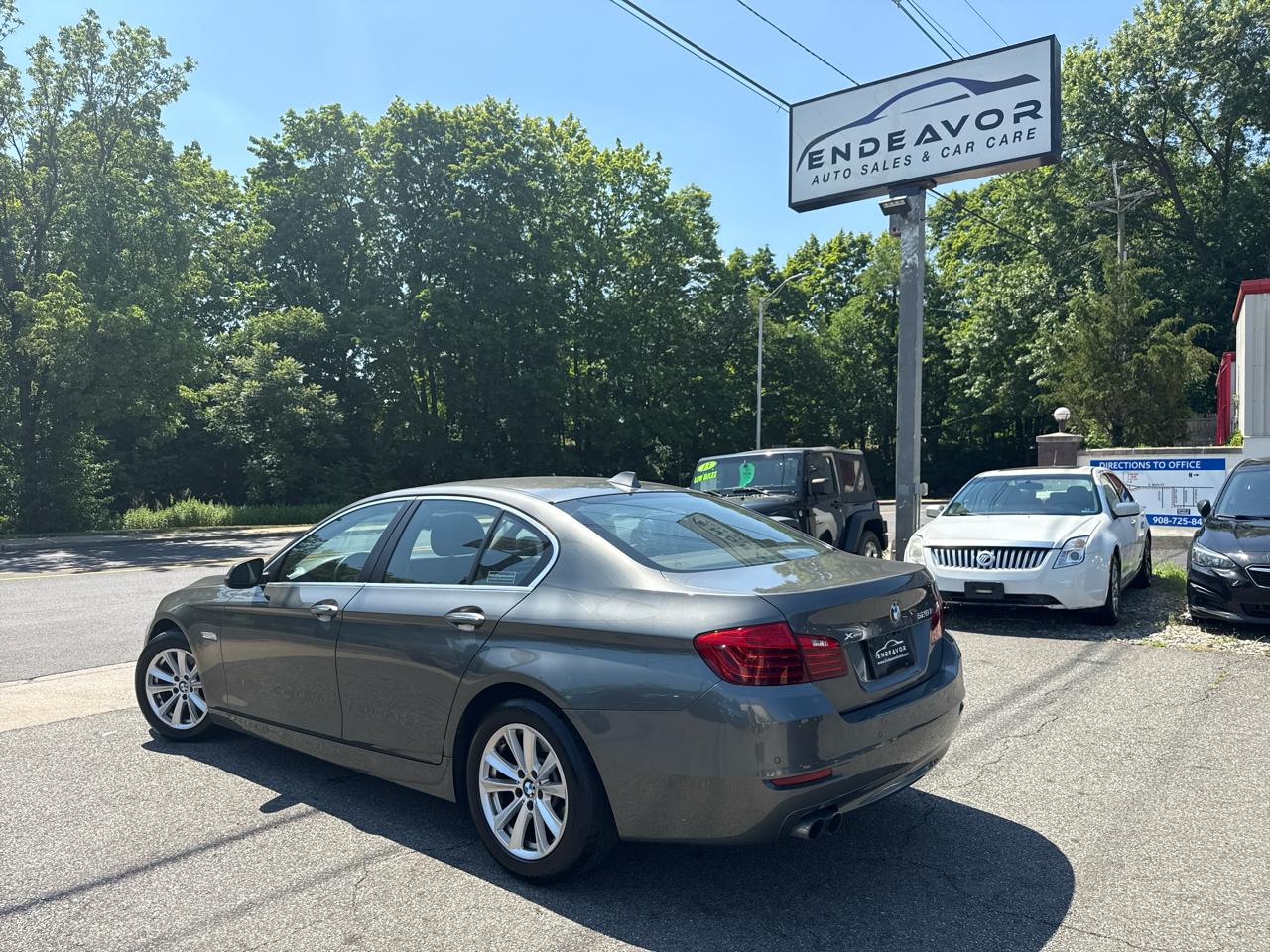 BMW 5-Series 528i xDrive 2014