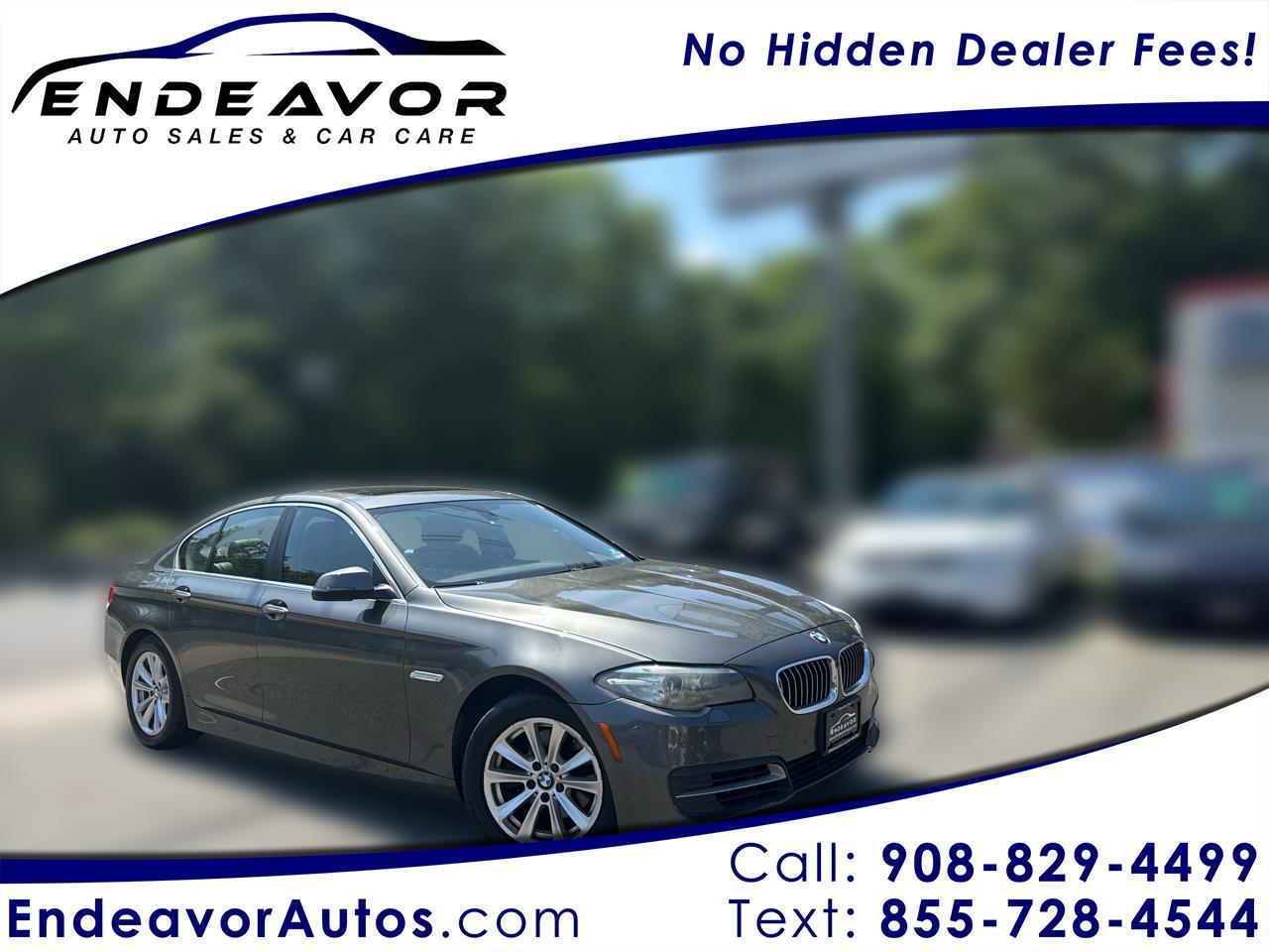 BMW 5-Series 528i xDrive 2014