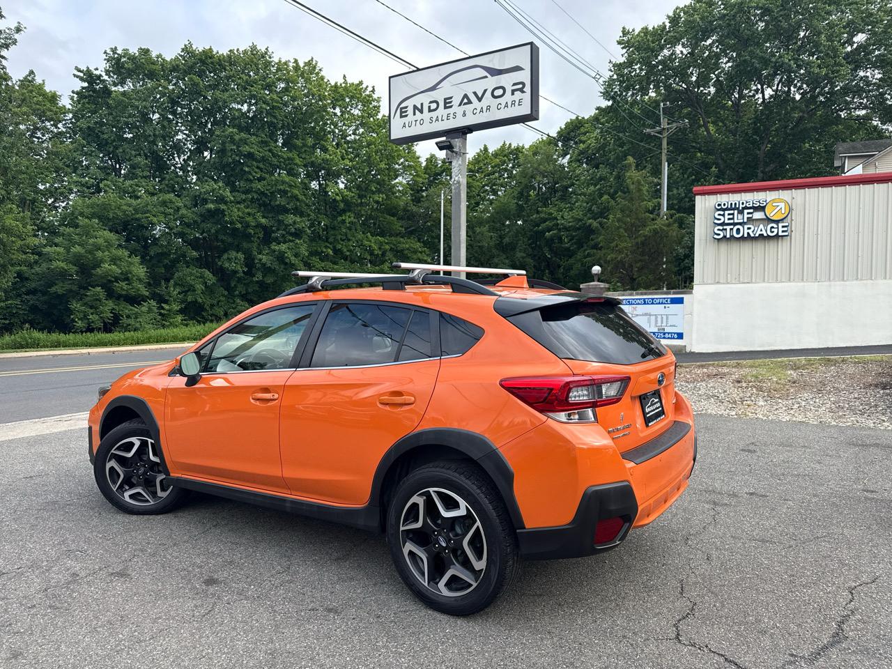 Subaru Crosstrek 2.0i Limited CVT 2020