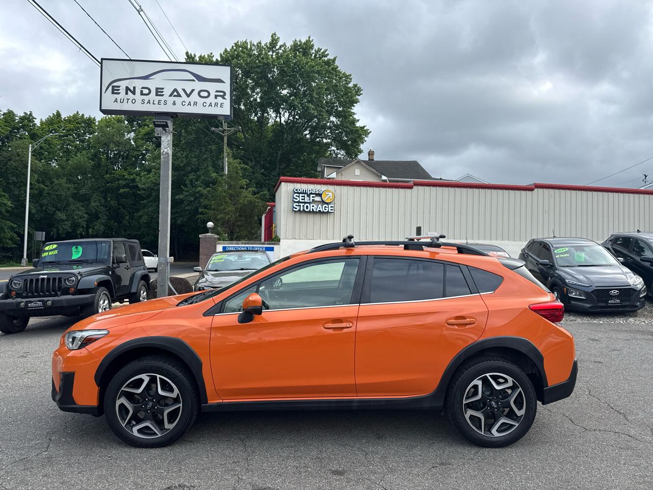 Subaru Crosstrek 2.0i Limited CVT 2020