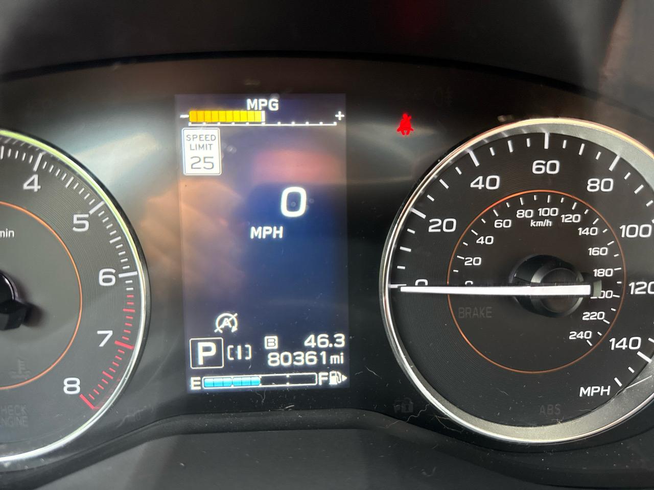 Subaru Crosstrek 2.0i Limited CVT 2020