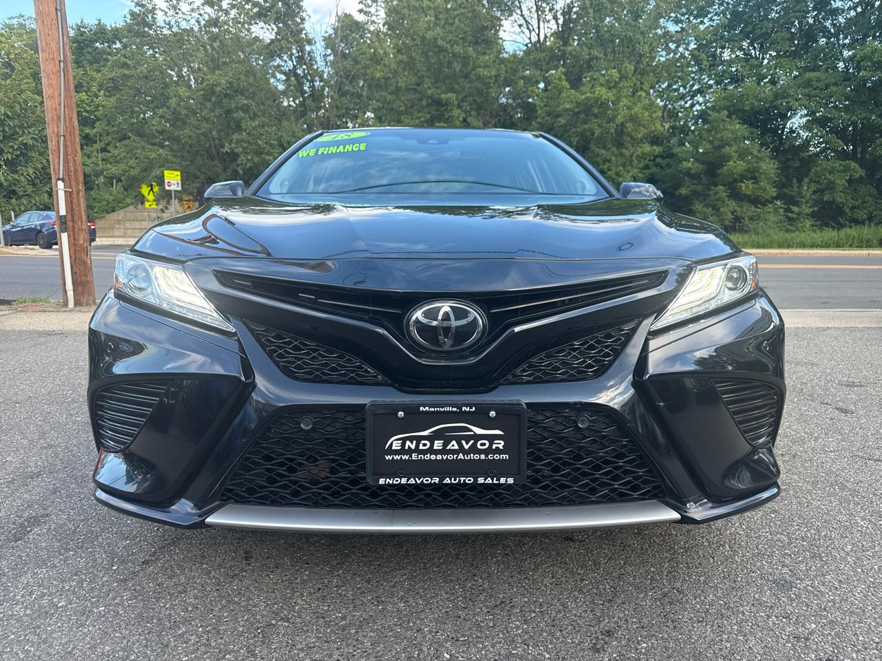 Toyota Camry XSE 2018