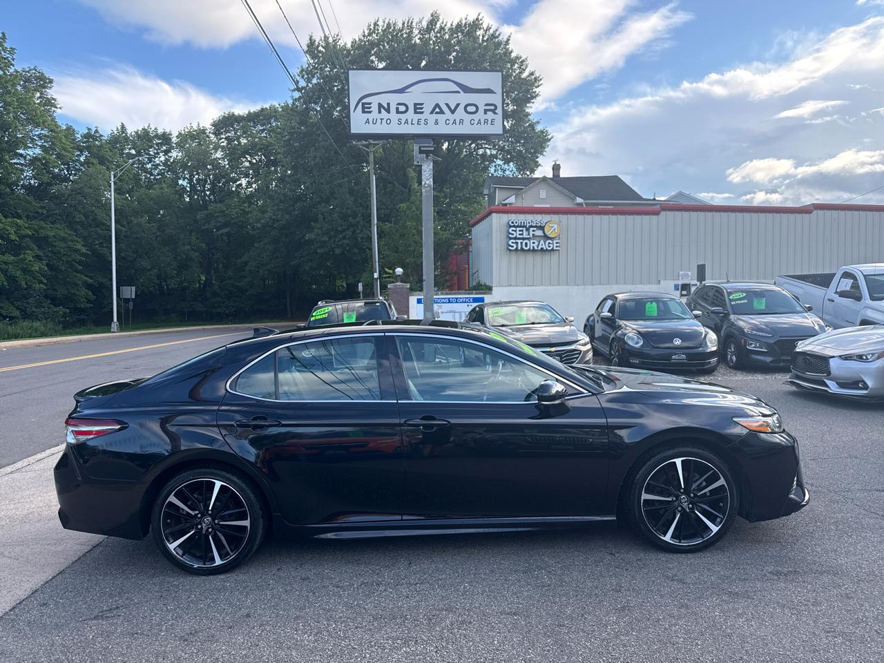 Toyota Camry XSE 2018