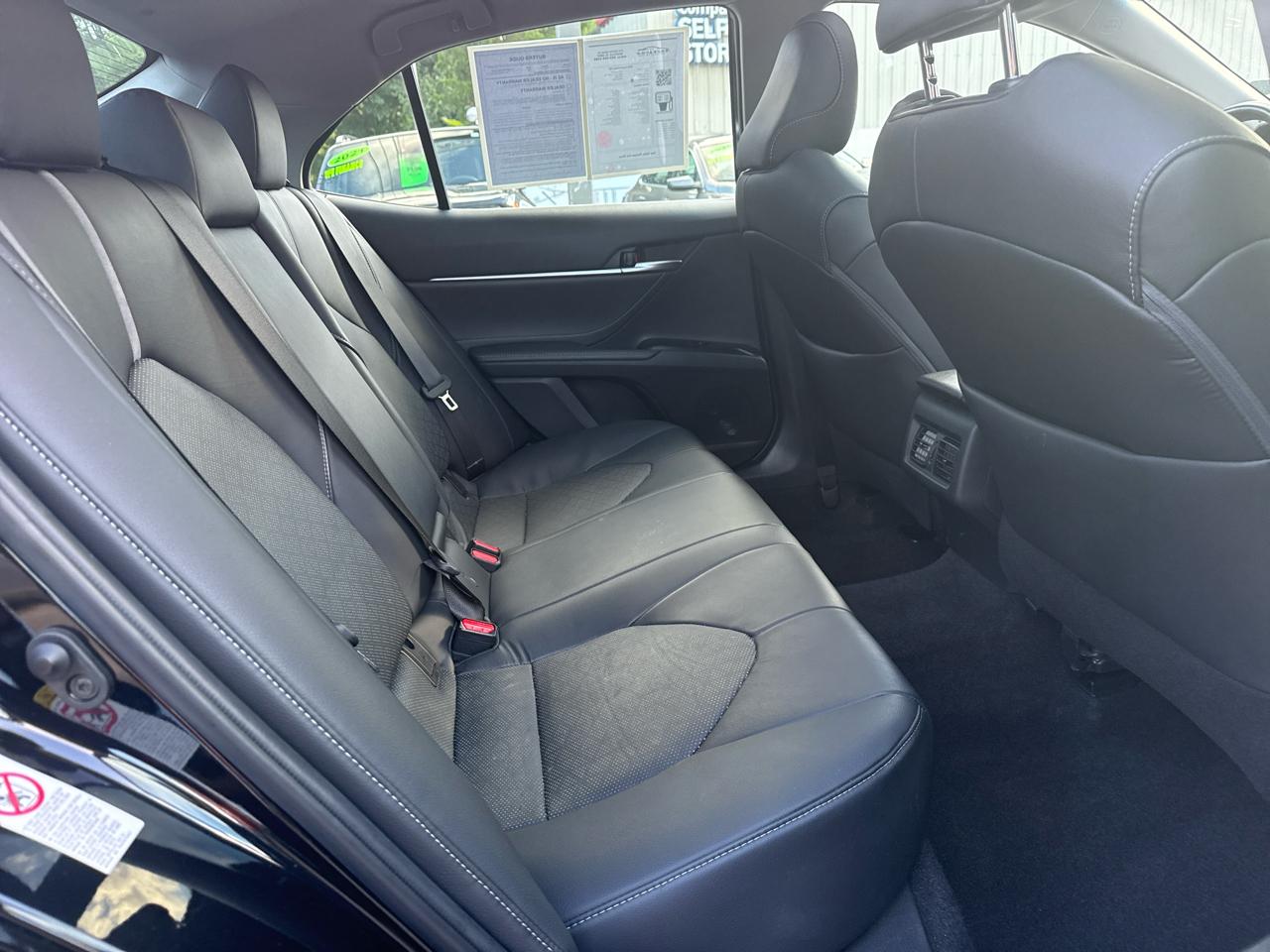 Toyota Camry XSE 2018